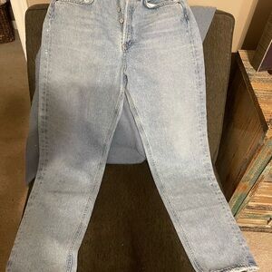 Agolde Light Blue Never Worn Women's Jeans - NWOT